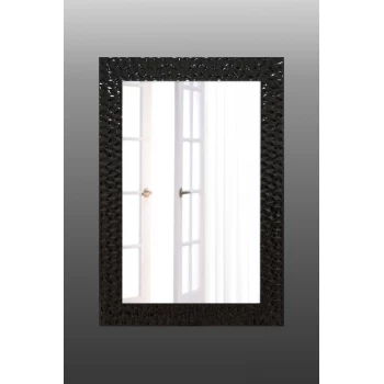 Зеркало настенное Sahara black