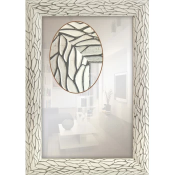 Зеркало настенное в раме для ванной, прихожей, спальни, салон красоты