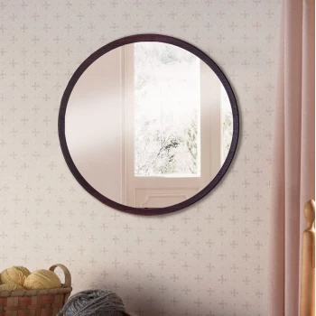 Зеркало в прихожую в стиле лофт З-6