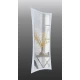 Зеркало настенное ЗР-2 ростовое, белое 1300х550