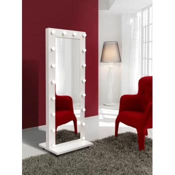 Зеркало прямоугольное Hollywood