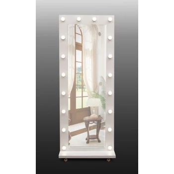 Зеркало прямоугольное Hollywood