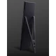 Дзеркало Wave black gray підлогове з опорою, на повний зріст 1650х400 мм