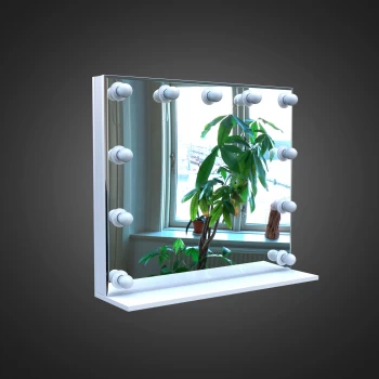 Зеркало прямоугольное Make Up Medium