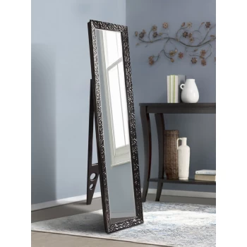 Зеркало прямоугольное Italy black