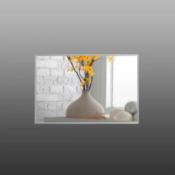 Настенное зеркало Alum silver