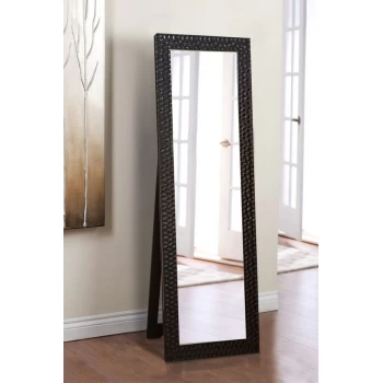 Прямоугольная форма зеркала Sahara black