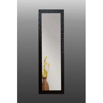 Прямоугольная форма зеркала Sahara black