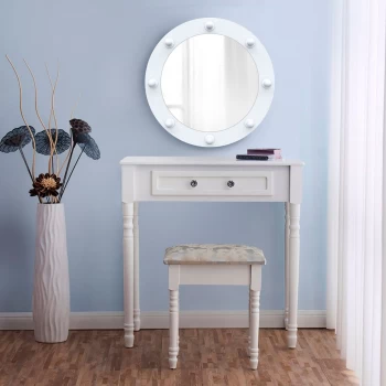 Зеркала настенные Hollywood Round