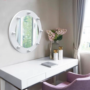 Зеркала настенные Hollywood Round