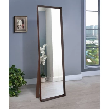 Напольное ростовое зеркало, венге 1900х600
