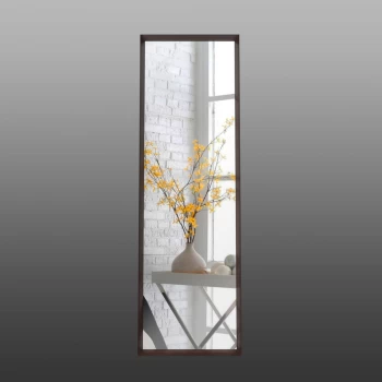 Напольное ростовое зеркало, венге 1900х600