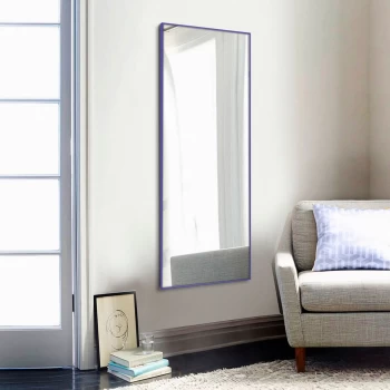 Настенное зеркало Alum purple