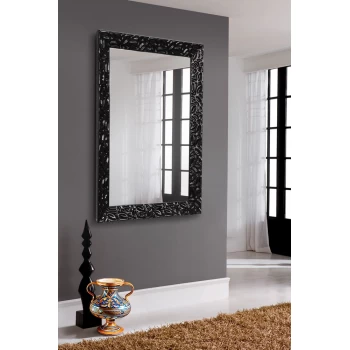 Зеркало на стену Italy black