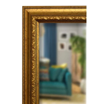 Зеркало прямоугольной формы Classic Gold