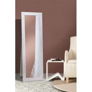 Прямоугольная форма зеркала Sahara silver