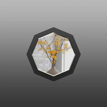 Зеркало в прихожую в стиле лофт З-1