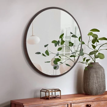 Стильное зеркало лофт в прихожую З-10