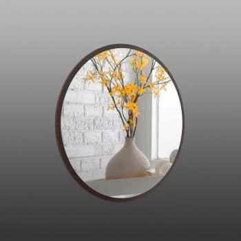 Стильное зеркало лофт в прихожую З-10