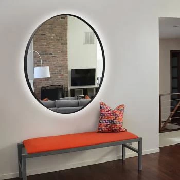 Индустриальное зеркало в стиле Лофт МРЛ-1