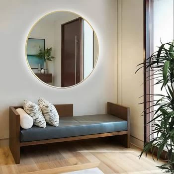 Зеркало в прихожую в стиле лофт МРЛ-1