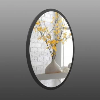 Современное зеркало в прихожую в стиле лофт ЗН-2