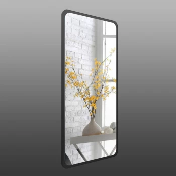 Современное зеркало в прихожую в стиле лофт ЗР-8