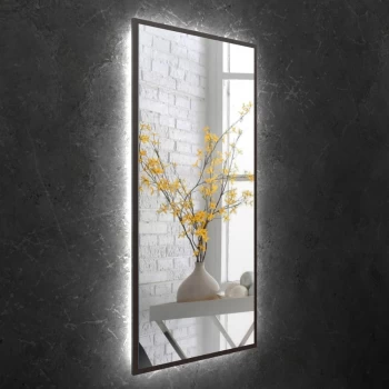 Современное зеркало в прихожую в стиле лофт ЗРЛ-6