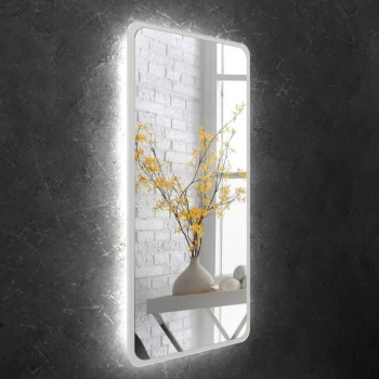 Индустриальное зеркало в стиле Лофт ЗРЛ-8