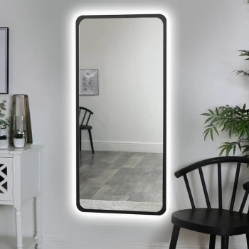 Зеркало Лофт в прихожую ЗРЛ-8