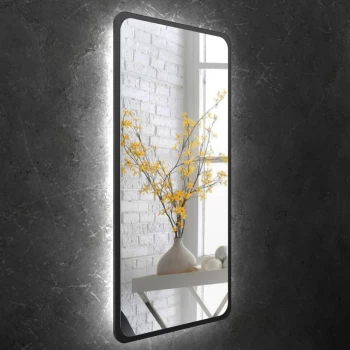 Зеркало Лофт в прихожую ЗРЛ-8