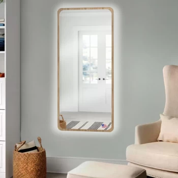 Зеркало лофт в прихожую ЗРЛ-8