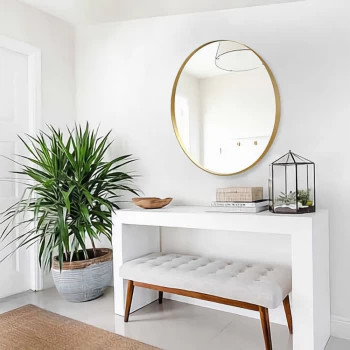 Зеркало лофт в прихожую МР-2