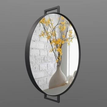 Зеркало лофт в прихожую МР-4