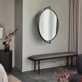 Зеркало лофт в прихожую МР-4