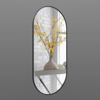 Зеркало в прихожую в стиле лофт МР-7