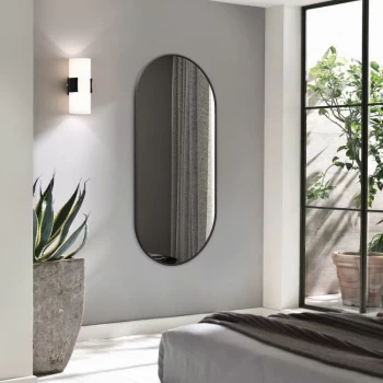 Зеркало в прихожую в стиле лофт МР-7