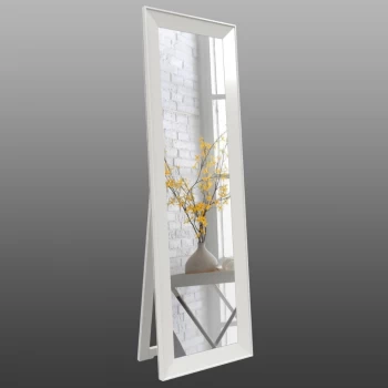 Напольное зеркало на ножках Mars white