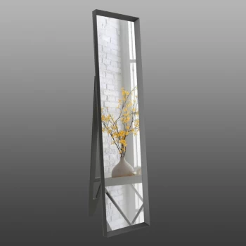 Напольное зеркало на ножках Texas black