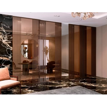 Межкомнатная перегородка для квартиры, изготовленная по индивидуальным размерам - Alessandro