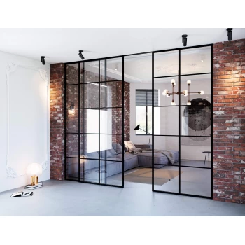 Красивая перегородка в комнату для создания уютной атмосферы - Comodo