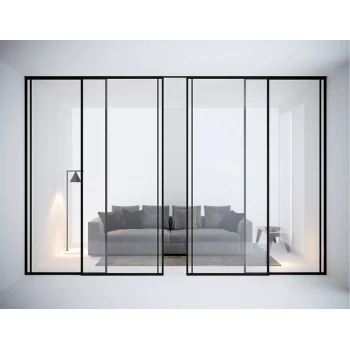 Межкомнатная перегородка для создания уютной атмосферы в комнате, доступная к покупке - Filetto