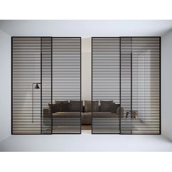 Декоративная межкомнатная перегородка для зонирования комнаты - Linea Di Luce