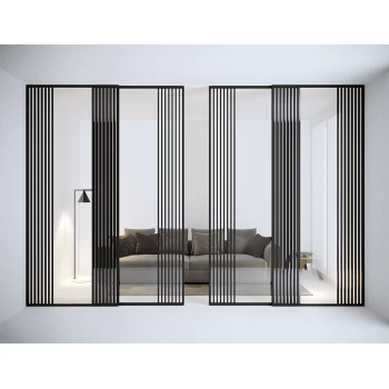 Межкомнатная перегородка для зонирования комнаты, доступная к заказу в Киеве - Alessandro