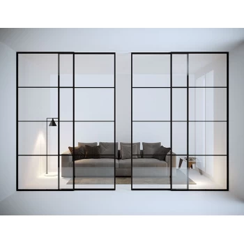 Межкомнатная перегородка для зонирования комнаты, изготовленная из качественных материалов - Volo