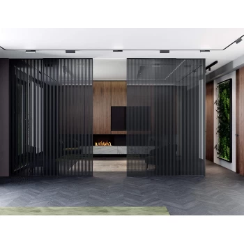 Межкомнатная перегородка для создания уникального интерьера в комнате - Ragi Di luce