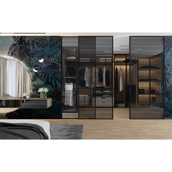 Межкомнатная перегородка для зонирования пространства в доме, изготовленная из качественных материалов - Sergio