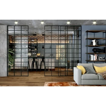 Современная межкомнатная перегородка для создания уникального интерьера - Stato