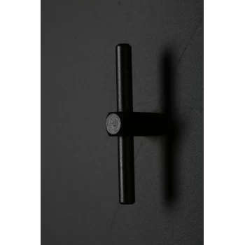 Дизайнерський годинник Sticks — графіт.