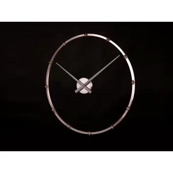 Дизайнерський годинник Delight — мідь